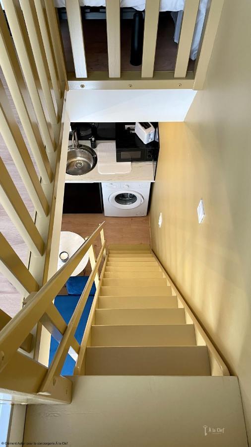 A La Clef - Duplex Cosy Proche Gare Et Centre - Ideal Pro & Couple - Wifi Le Mans Eksteriør bilde