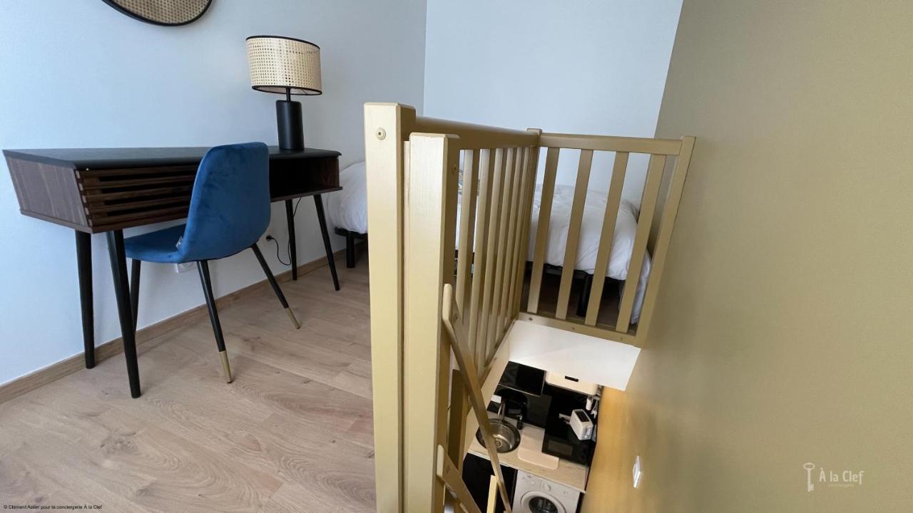 A La Clef - Duplex Cosy Proche Gare Et Centre - Ideal Pro & Couple - Wifi Le Mans Eksteriør bilde