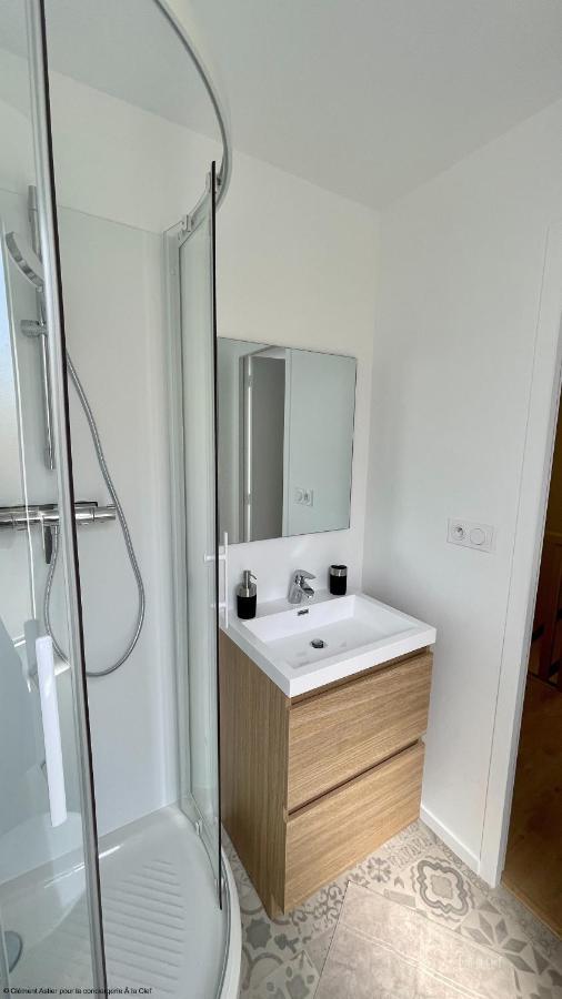 A La Clef - Duplex Cosy Proche Gare Et Centre - Ideal Pro & Couple - Wifi Le Mans Eksteriør bilde